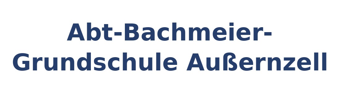 Abt-Bachmeier-Grundschule Außernzell Logo