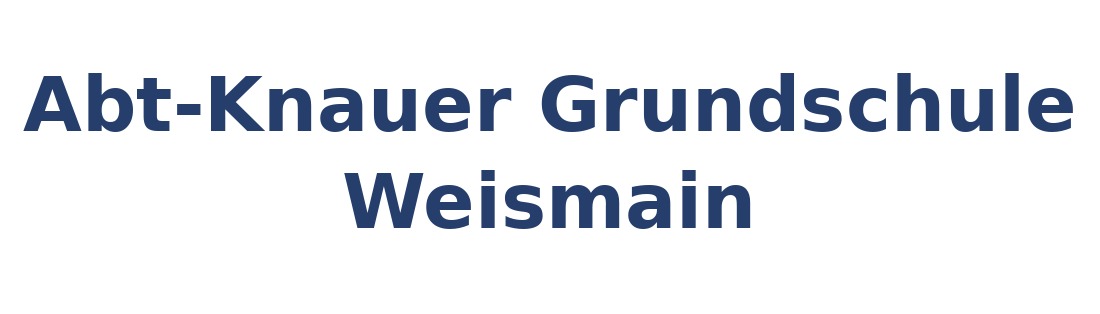 Abt-Knauer Grundschule Weismain Logo