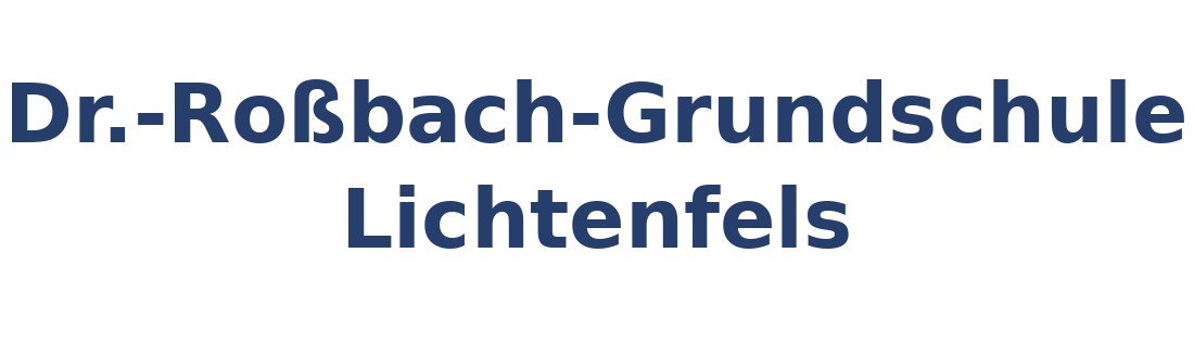 Dr.-Roßbach-Grundschule Lichtenfels