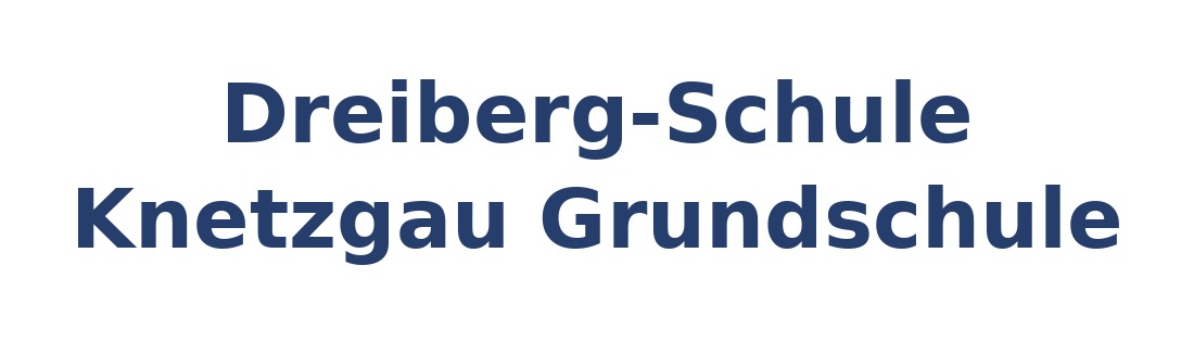 Dreiberg-Schule Knetzgau Grundschule Logo
