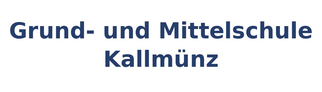 Grund- und Mittelschule Kallmünz Logo