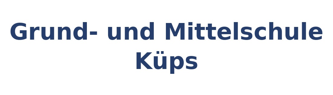 Grund- und Mittelschule Küps Logo