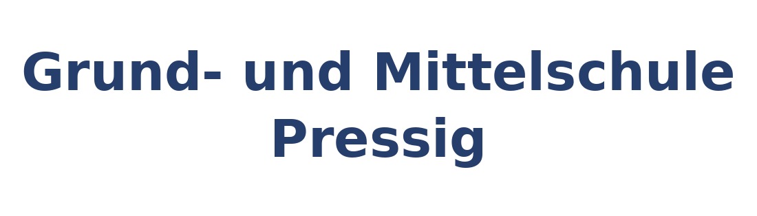 Grund- und Mittelschule Pressig Logo