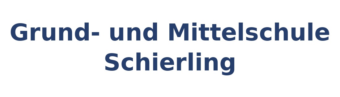 Grund- und Mittelschule Schierling Logo