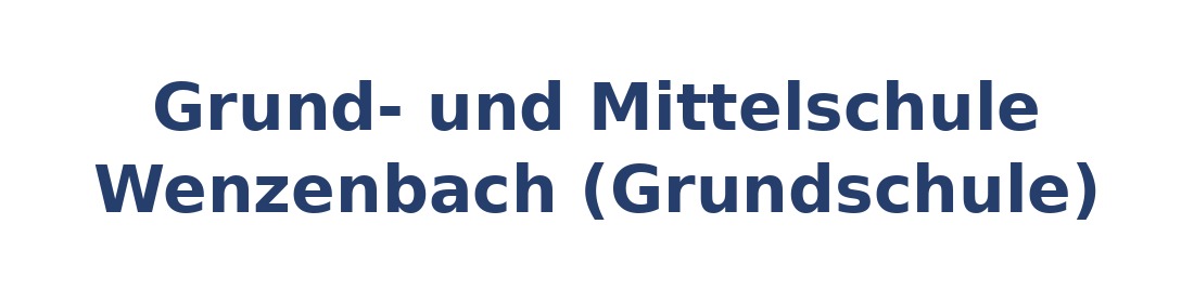 Grund- und Mittelschule Wenzenbach (Grundschule) Logo