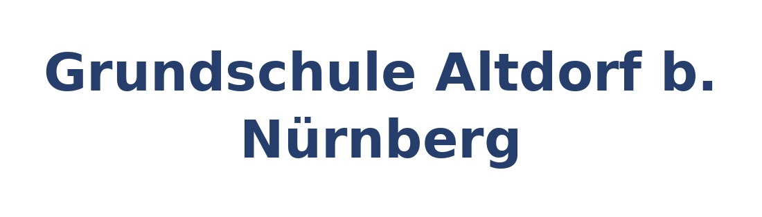 Grundschule Altdorf b. Nürnberg Logo