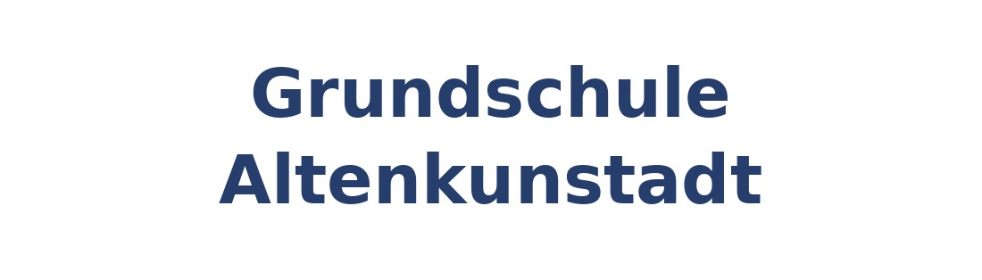 Grundschule Altenkunstadt Logo