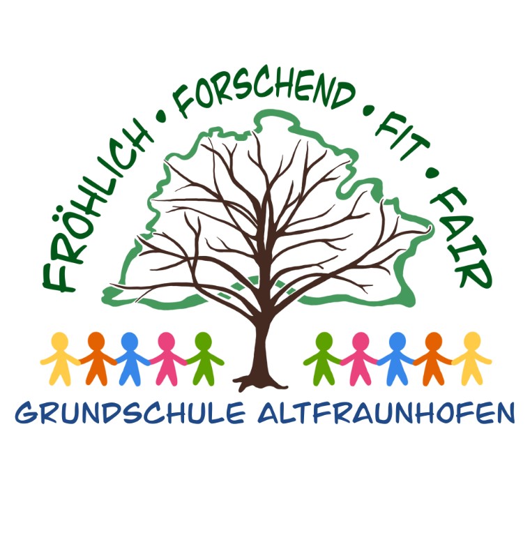 Grundschule Altfraunhofen Logo
