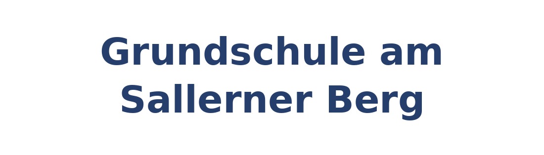 Grundschule am Sallerner Berg Logo
