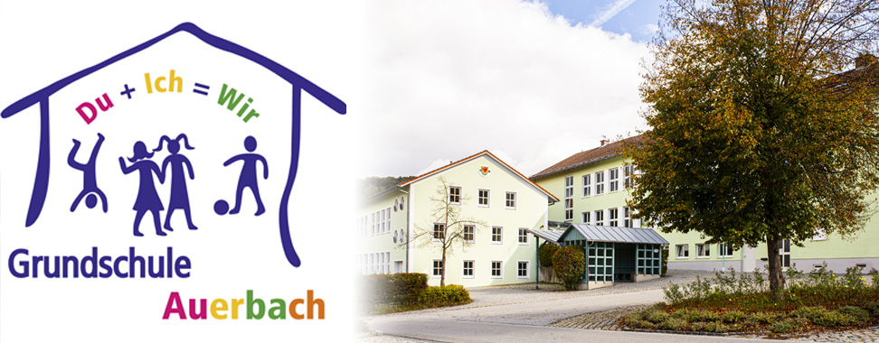 Grundschule Auerbach Logo