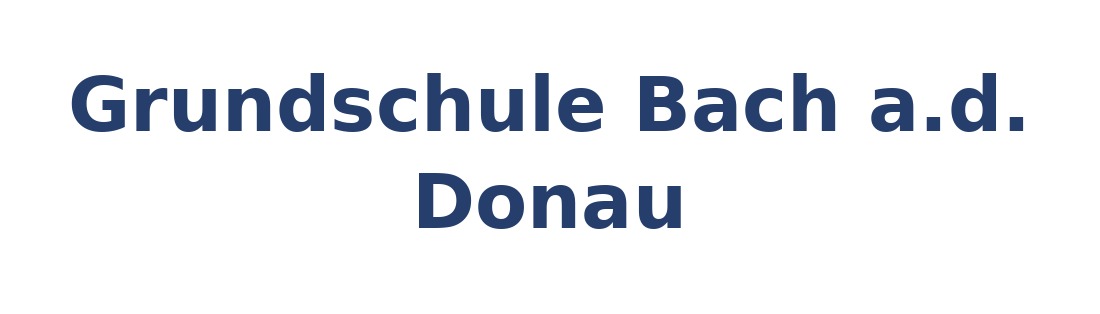 Grundschule Bach a.d. Donau