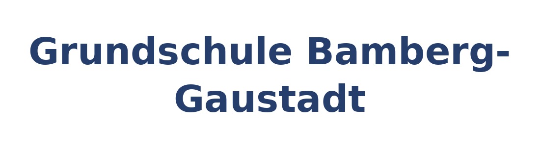 Grundschule Bamberg-Gaustadt Logo