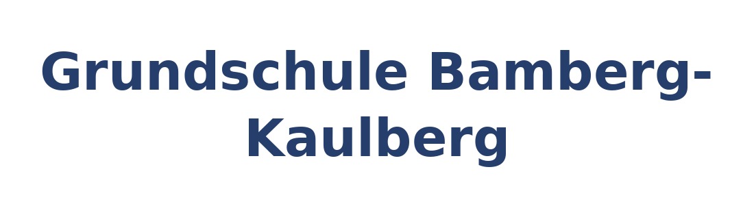 Grundschule Bamberg-Kaulberg Logo