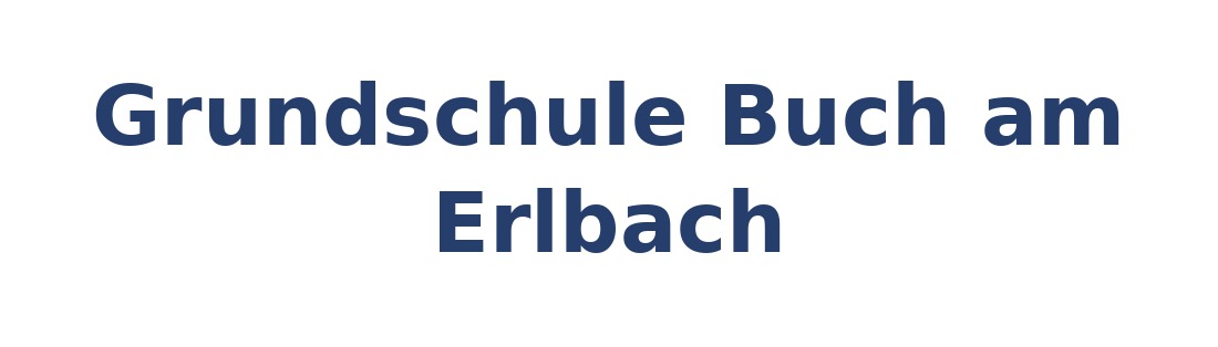 Grundschule Buch am Erlbach Logo