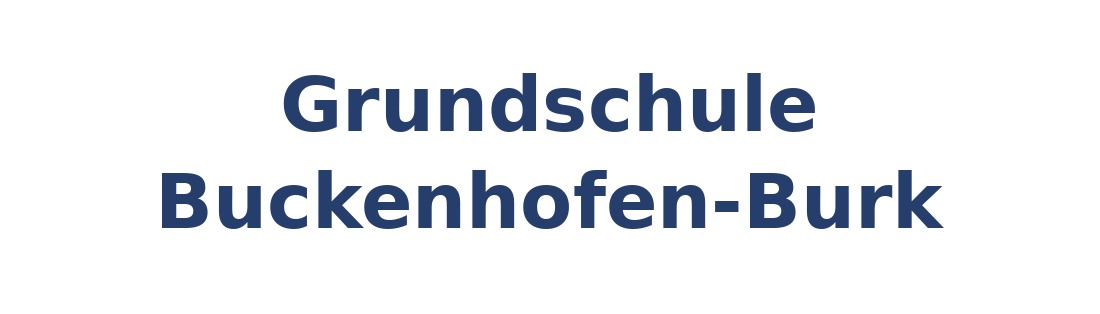 Grundschule Buckenhofen-Burk Logo