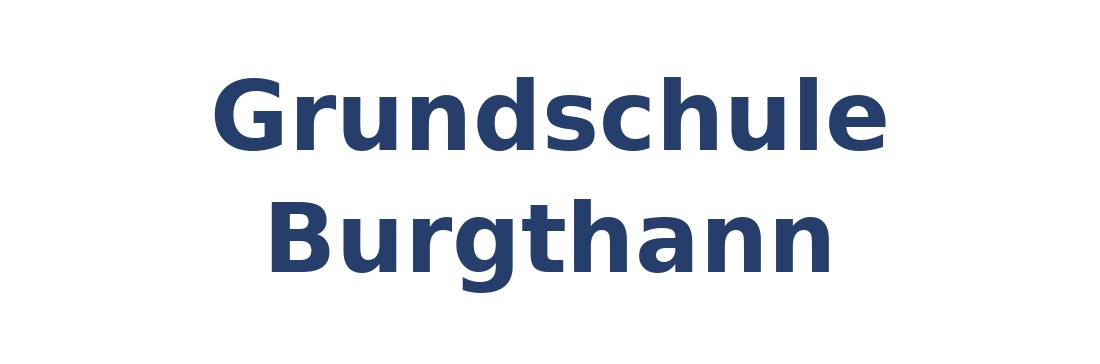 Grundschule Burgthann Logo
