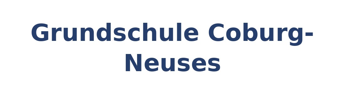 Grundschule Coburg-Neuses Logo