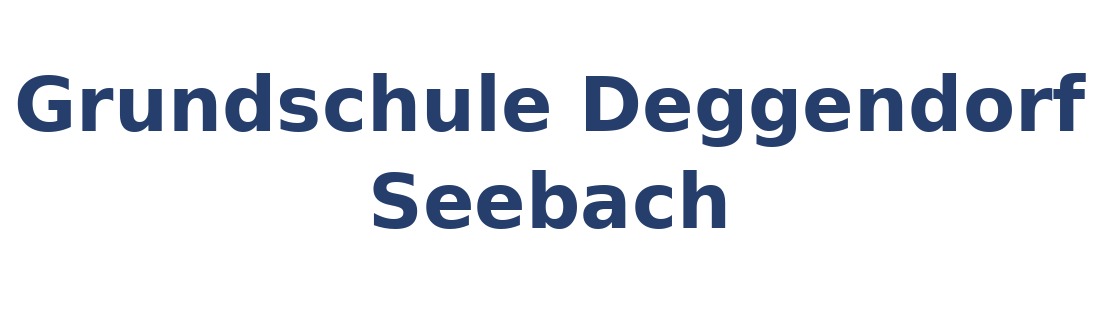 Grundschule Deggendorf Seebach Logo