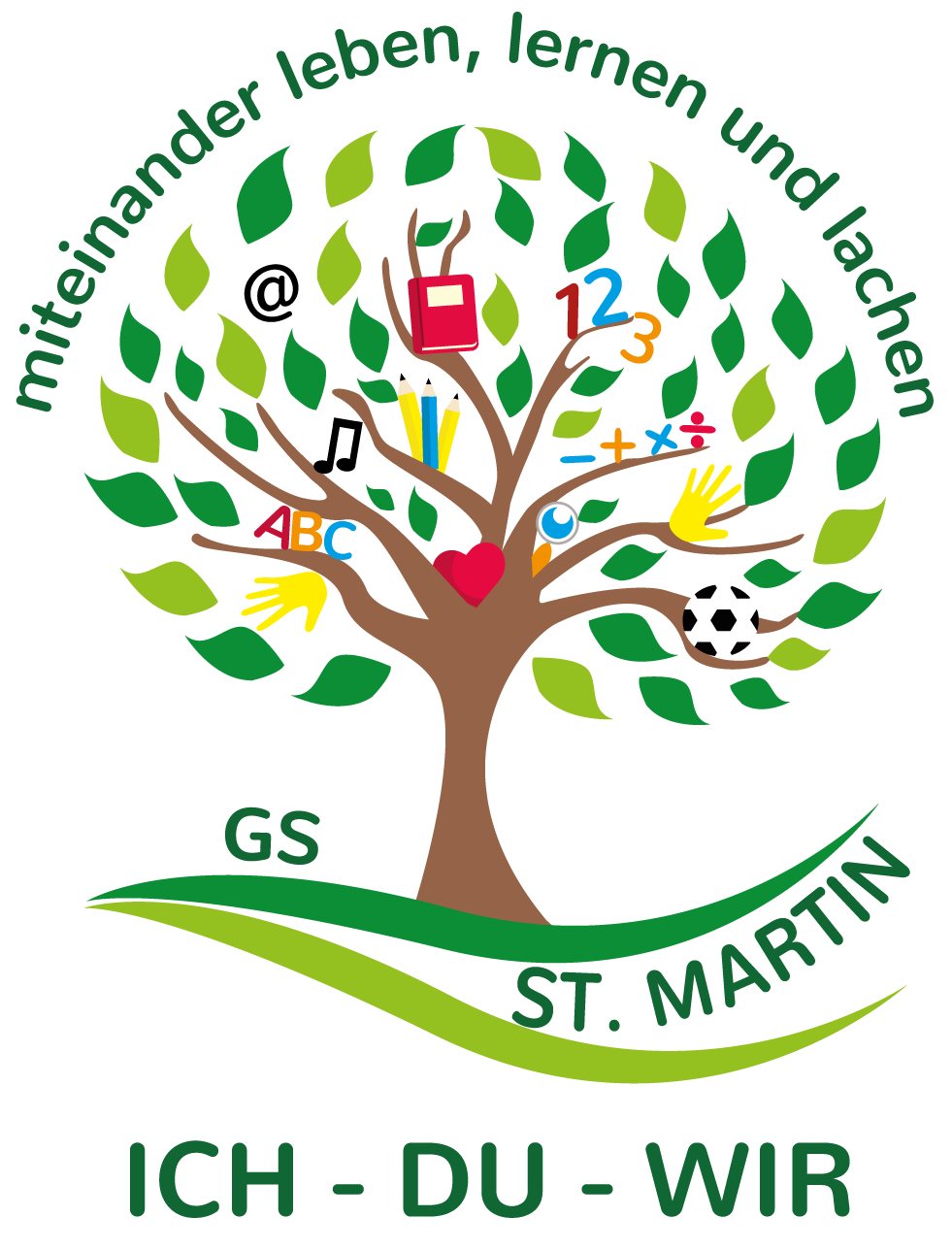Grundschule Deggendorf St. Martin Logo