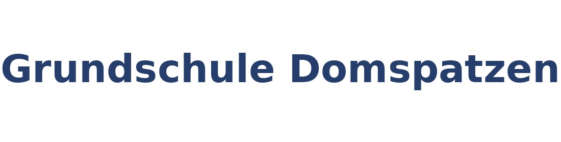 Grundschule Domspatzen Logo