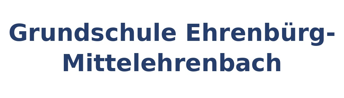 Grundschule Ehrenbürg-Mittelehrenbach Logo