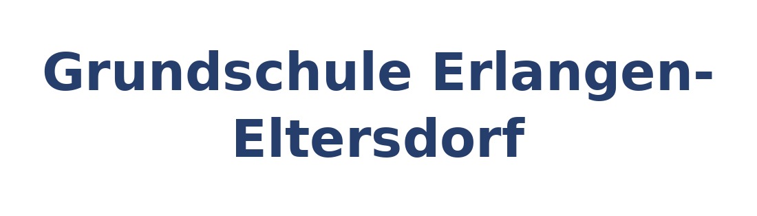 Grundschule Erlangen-Eltersdorf Logo