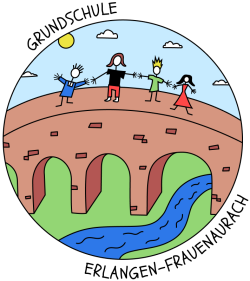 Grundschule Erlangen-Frauenaurach Logo
