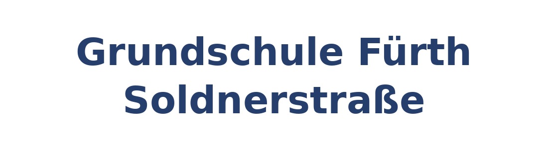 Grundschule Fürth Soldnerstraße Logo