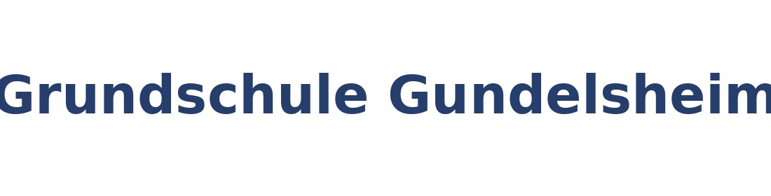 Grundschule Gundelsheim Logo