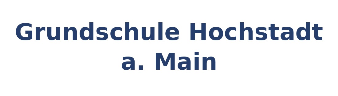 Grundschule Hochstadt a. Main