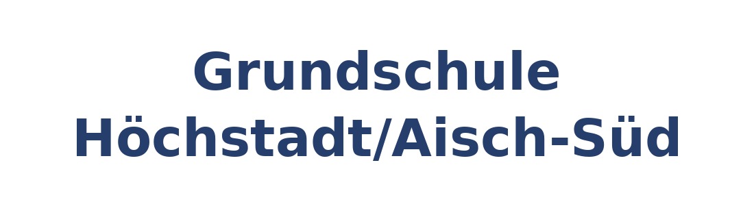 Grundschule Höchstadt/Aisch-Süd Logo