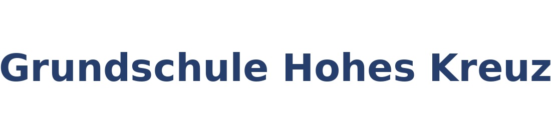 Grundschule Hohes Kreuz Logo