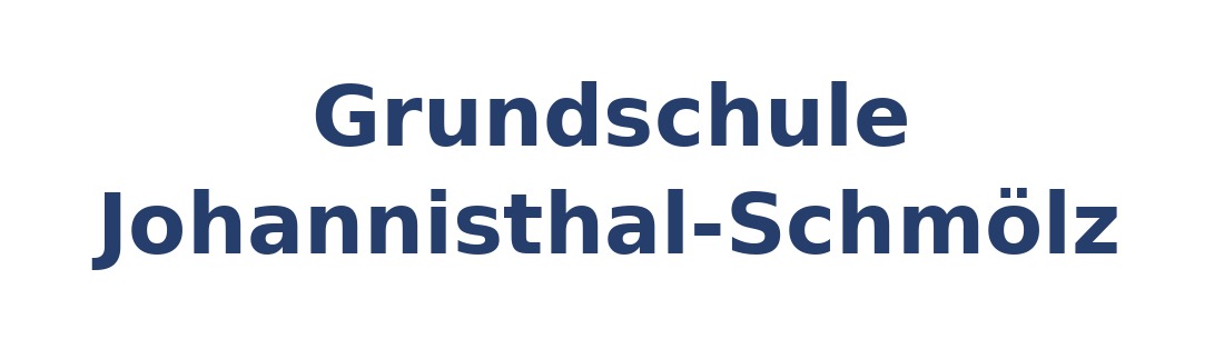 Grundschule Johannisthal-Schmölz Logo