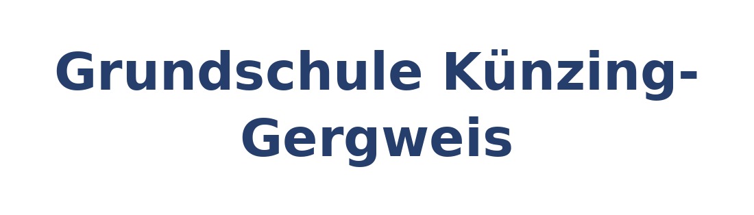 Grundschule Künzing-Gergweis Logo