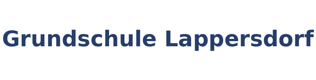 Grundschule Lappersdorf Logo