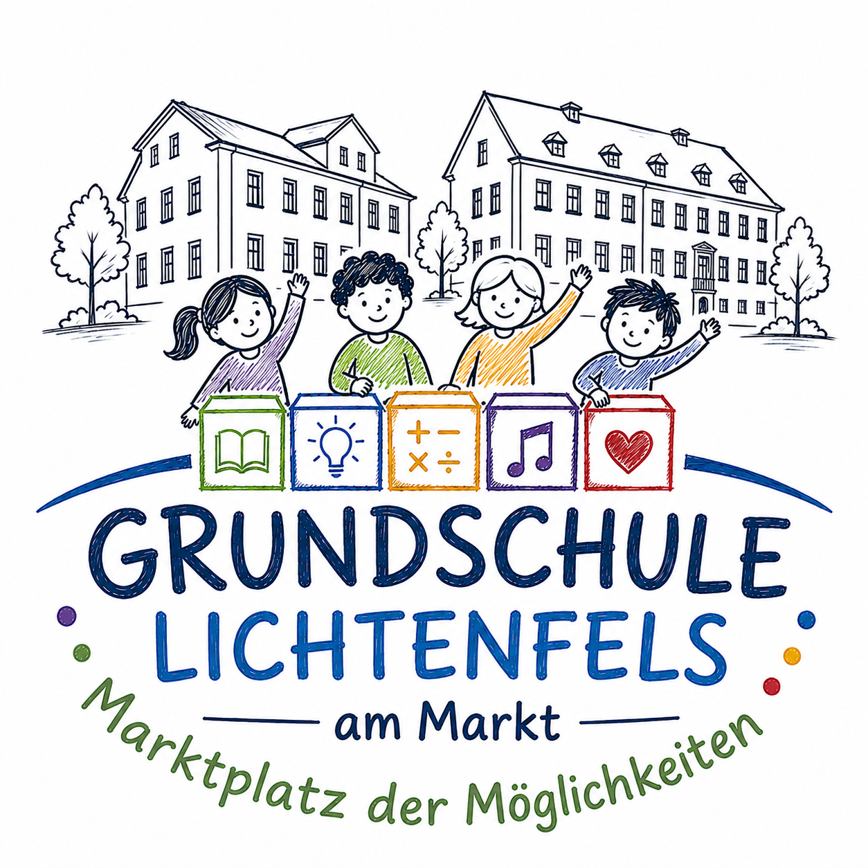 Grundschule Lichtenfels am Markt Logo