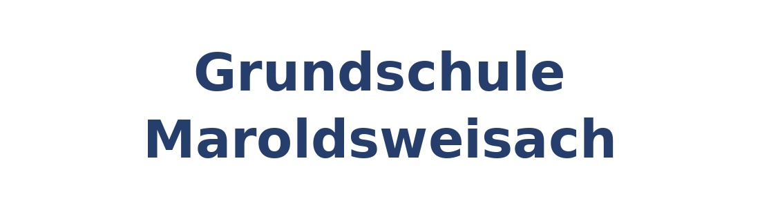 Grundschule Maroldsweisach Logo