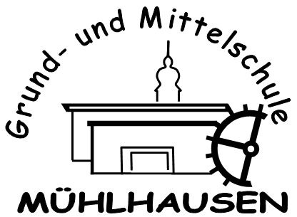 Grundschule Mühlhausen Logo