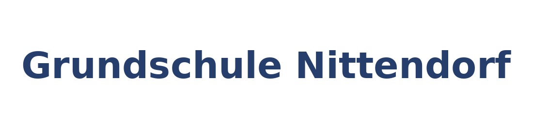 Grundschule Nittendorf Logo
