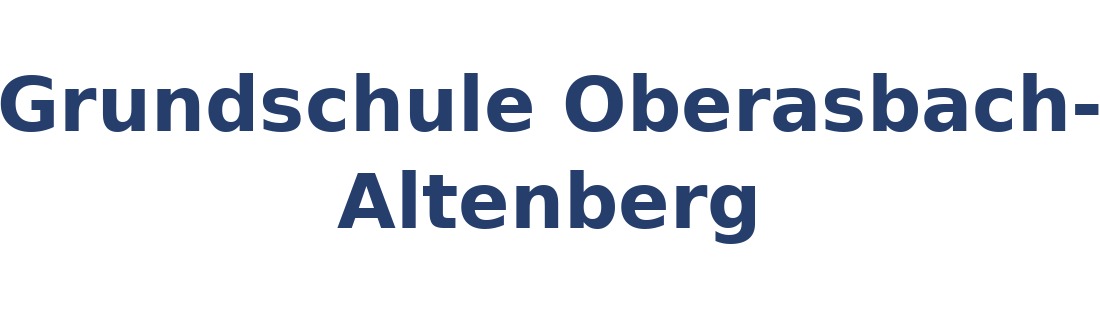 Grundschule Oberasbach-Altenberg Logo