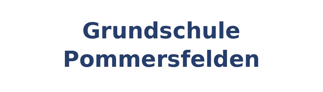 Grundschule Pommersfelden Logo