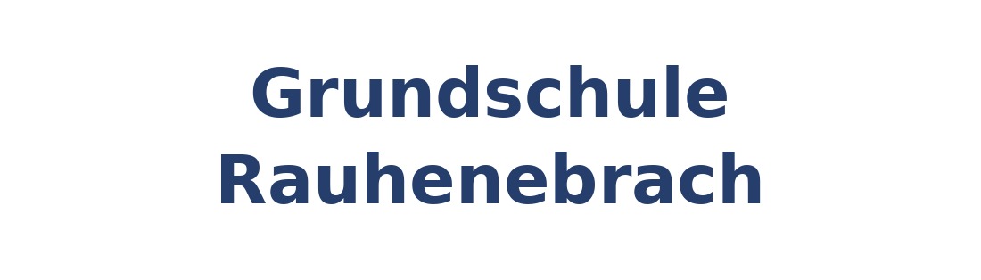 Grundschule Rauhenebrach Logo