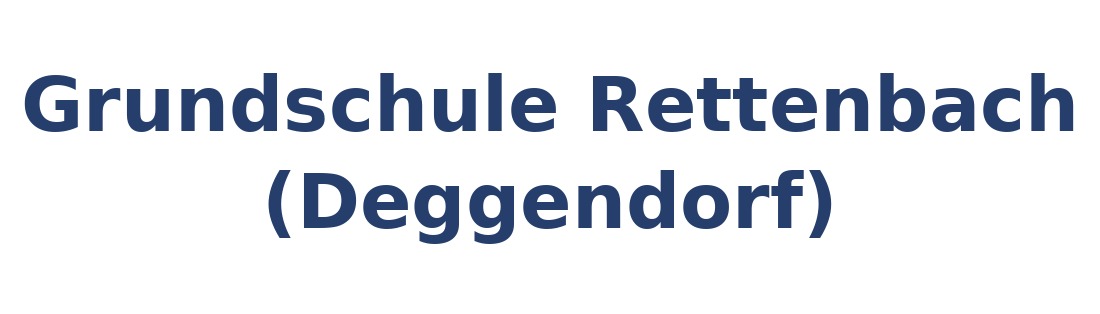 Grundschule Rettenbach (Deggendorf) Logo