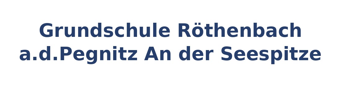 Grundschule Röthenbach a.d.Pegnitz An der Seespitze Logo