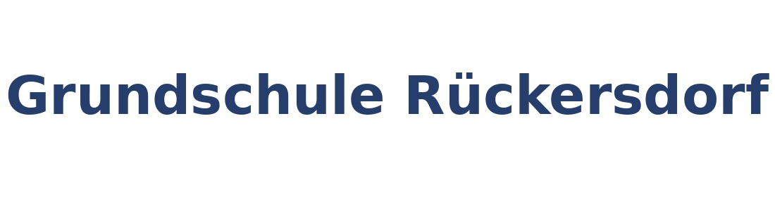Grundschule Rückersdorf Logo