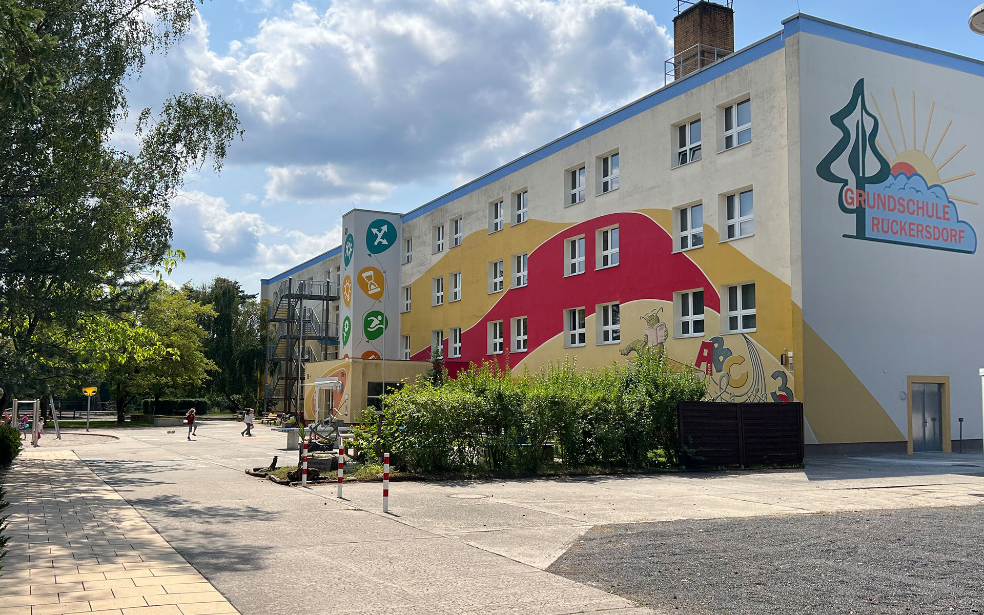 Grundschule Rückersdorf