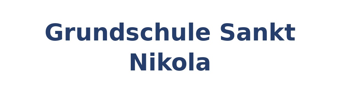 Grundschule Sankt Nikola Logo