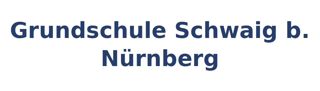 Grundschule Schwaig b. Nürnberg Logo