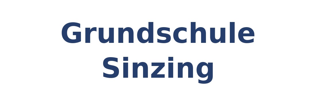 Grundschule Sinzing Logo
