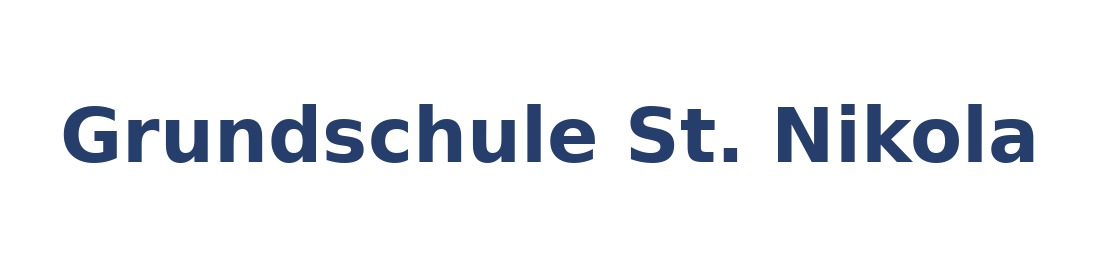 Grundschule St. Nikola Logo